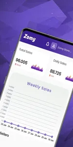 Zomy For Seller screenshot 0