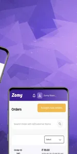 Zomy For Seller screenshot 1
