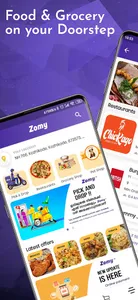 Zomy - Order Food I Grocery &  screenshot 0