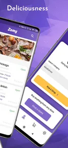 Zomy - Order Food I Grocery &  screenshot 1