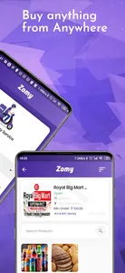 Zomy - Order Food I Grocery &  screenshot 2