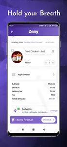 Zomy - Order Food I Grocery &  screenshot 4