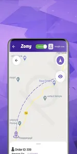 Zomy For Delivery Agent screenshot 2