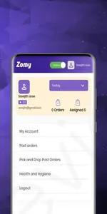 Zomy For Delivery Agent screenshot 4