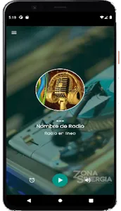 Que Mañana Radio screenshot 1