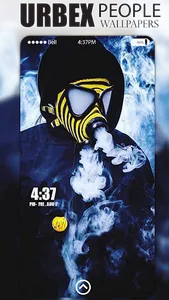 Urbex People Wallpapers || Mas screenshot 1
