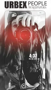 Urbex People Wallpapers || Mas screenshot 4