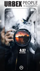 Urbex People Wallpapers || Mas screenshot 6