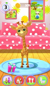 Talking Giraffe screenshot 11