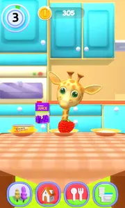 Talking Giraffe screenshot 4