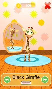 Talking Giraffe screenshot 9