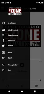The Zone - SportsRadio 1150 screenshot 0