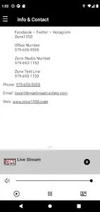 The Zone - SportsRadio 1150 screenshot 1