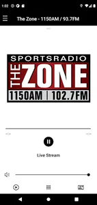 The Zone - SportsRadio 1150 screenshot 2