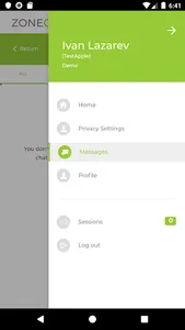 ZONEGREEN screenshot 8