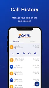 Zonitel screenshot 11