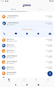 Zonitel screenshot 12