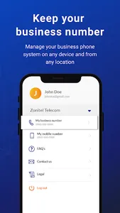 Zonitel screenshot 9