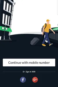 Zont Cab : Airport Transfers screenshot 1