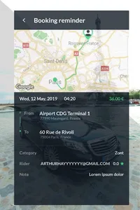 Zont Cab : Airport Transfers screenshot 6