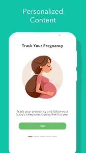 Pregnancy Tracker and Baby App screenshot 24