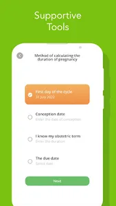 Pregnancy Tracker and Baby App screenshot 26