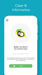 Pregnancy Tracker and Baby App screenshot 27