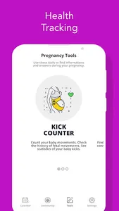 Pregnancy Tracker and Baby App screenshot 28