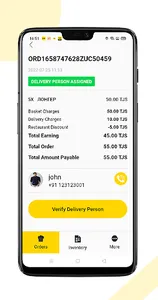 Zood Food Partner screenshot 1