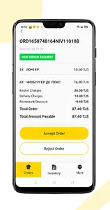 Zood Food Partner screenshot 2