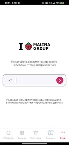 Malina Group screenshot 6