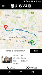 Appyvan screenshot 2