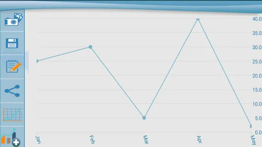 Business Chart Creator screenshot 2