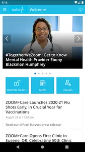 ZOOM+Care Pulse screenshot 0