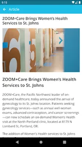 ZOOM+Care Pulse screenshot 2
