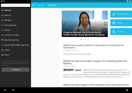 ZOOM+Care Pulse screenshot 4