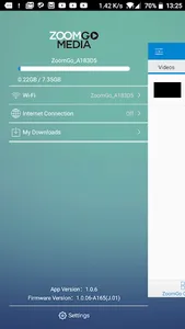 ZoomGo Media screenshot 0