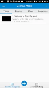 ZoomGo Media screenshot 1