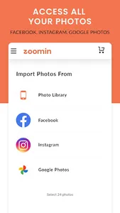 Zoomin: Frames, Prints & Gifts screenshot 6