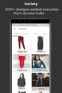 ZoomTail- Helping Fashion Reta screenshot 1