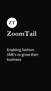 ZoomTail- Helping Fashion Reta screenshot 5