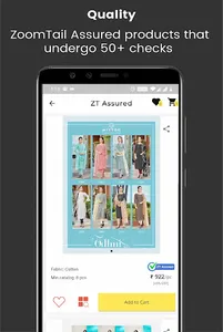 ZoomTail- Helping Fashion Reta screenshot 7