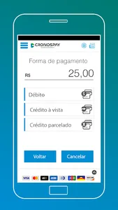 CronosPay screenshot 2