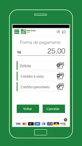 Pantanal Pay Checkout screenshot 2