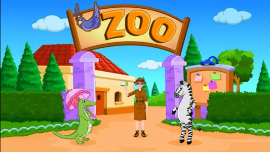 Zoo-phonics 1. The Address Boo screenshot 1