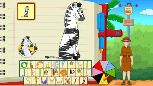 Zoo-phonics 1. The Address Boo screenshot 3