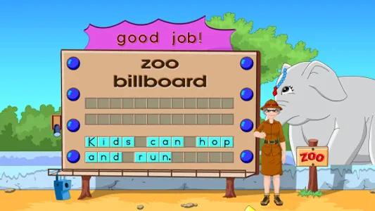 Zoo-phonics 9. The Zoo Billboa screenshot 13