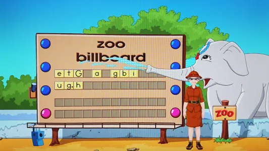 Zoo-phonics 9. The Zoo Billboa screenshot 6