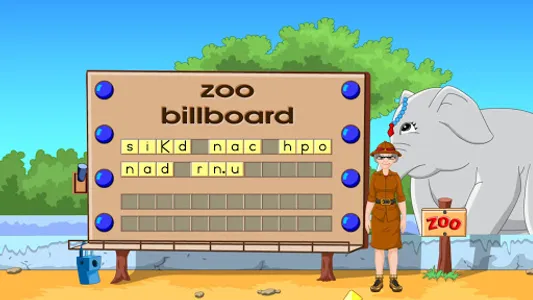 Zoo-phonics 9. The Zoo Billboa screenshot 7
