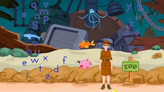 Zoo-phonics 7. The Shipwreck F screenshot 1